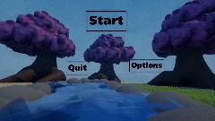 Start screen template