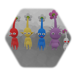 Pikmin but animation
