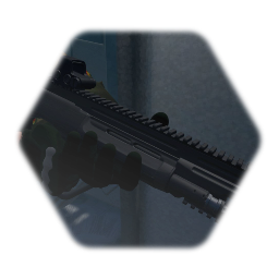 Assault Rifle (Steyr AUG CQC) (Clean Low Thermo)
