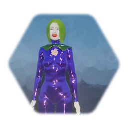 Jokergirl (Batgirl infected).