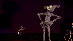 The Unknown makes a Reindeer