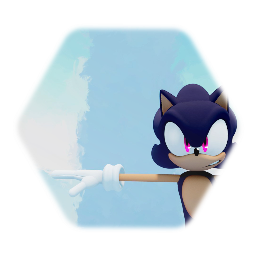 ??? Sonic (Dark Phantom Sonic)