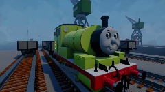 Percy Shunting in the Docks