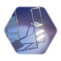 Small step ladders only 1% thermo