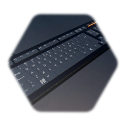 PC Keyboard (QWERTY)