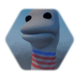 Pop sock puppet