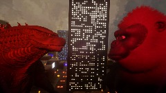 Godzilla vs Kong
