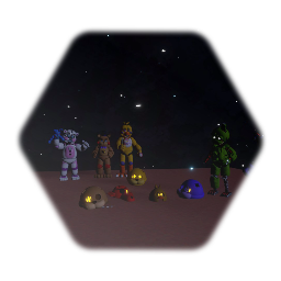 Fnaf generations to remember the first