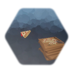 Pizza stack