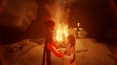 Devin.exe and Sally Williams - Camping at the Cave