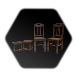 Remix of Ww2 era german barrack chairs