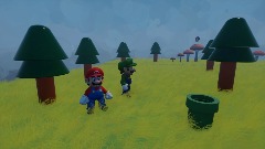 Mario and Luigi beta