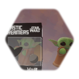 Remix of Plastic Dreamers:Baby Yoda Soup Bowl Limited Edition