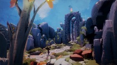 A screenshot taken in Dreams. 2 of 2.