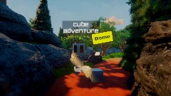 Cube adventure Demo