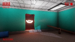 The Backrooms Mysterious Slides | Times up! Ending