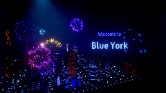 Blue York