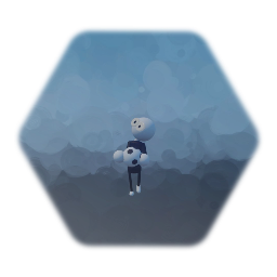 Win soccer Little boy kid first nightmare