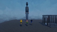 Little nightmares across the darkness 2 Exras level 5