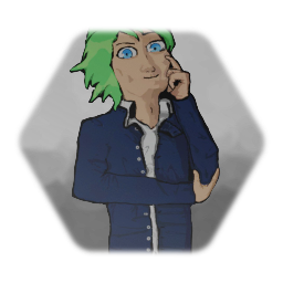 Visual Novel Character Cut-Out Male 1