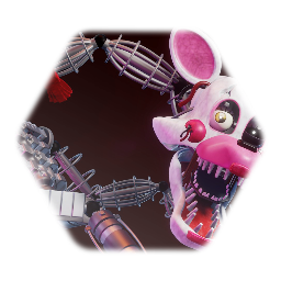 The Withered Mangle | FNaF 2  |