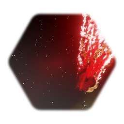 Asteroid & stars