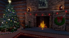 Christmas at vick's cabin