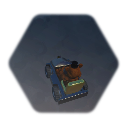 Kart Freddy Fazbear