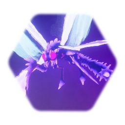 Great Bioluminescent Dragonfly