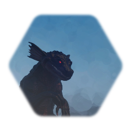 Godzilla GR (Adult Gorgo)