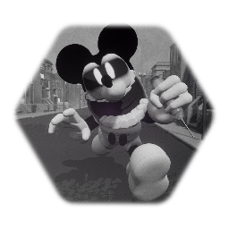 Mickey mega crazy (fnf) 2.0 old