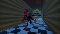 Devin.exe and Rosollena FNF Adventure - Vs. Wario Apparition