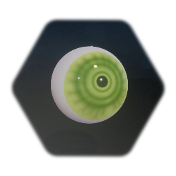 Creepy Green Eye