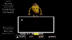 MR.P Undertale boss