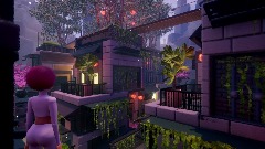 Solarpunk Kyoto 2066