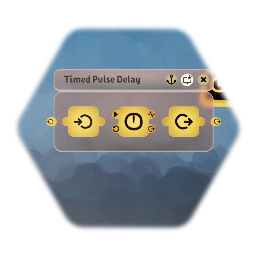 Timed Pulse Delay