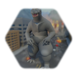 Cartoon Godzilla (1962)