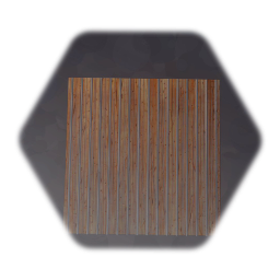 Corroded Painted Metal Panel 2