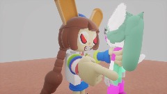 I told you not to touch the pibby glitch but with FakeBaby