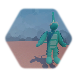 Dolphiiin Kinnikuman Nisei 3