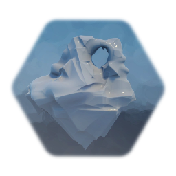 Large Iceberg