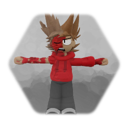 Eddsworld - Tord Model (Burned)