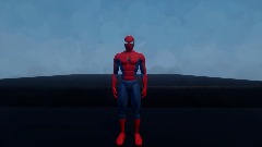 Spider-Man Webswing test