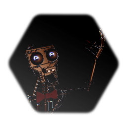 Mr. Endo Model | FNaF OC