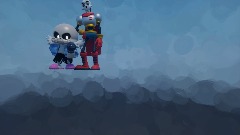 Fnf test animation papyrus & Sans