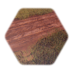 Long Blended Dirt Road