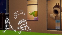 3 morons break into a house...