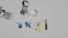 A screenshot taken in Dreams. 1 of 2.