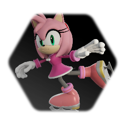 Winter Olympics Amy Rose