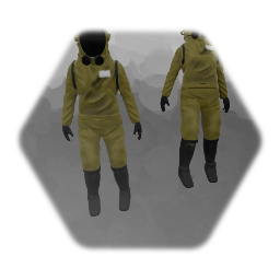 Hazmat suit ragdoll